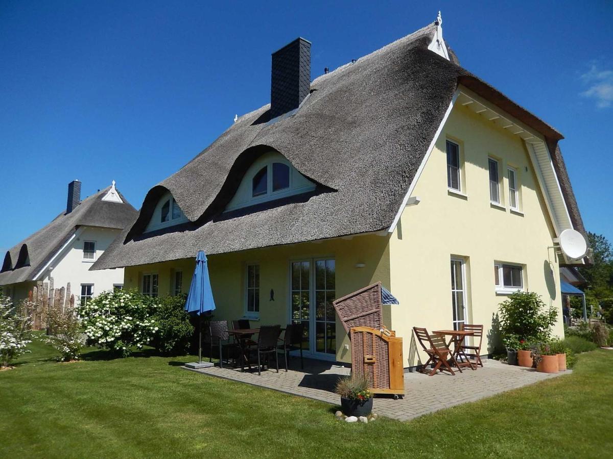 Reetdachhaeuser Boergerende ภายนอก รูปภาพ