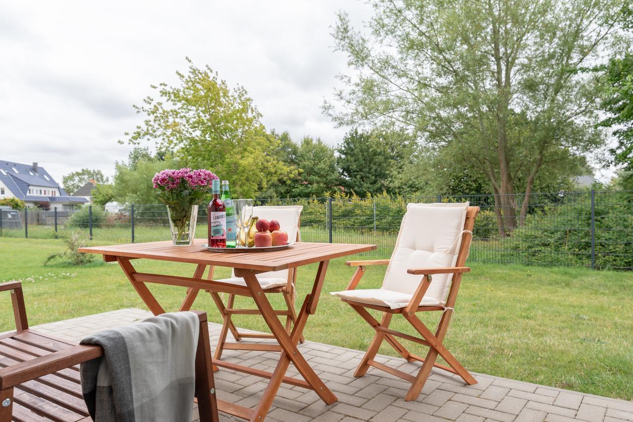 Reetdachhaeuser Boergerende ภายนอก รูปภาพ